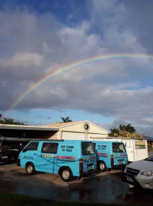 Rainbow Car Detailing Van — Car Detailing in St Beaconsfield QLD