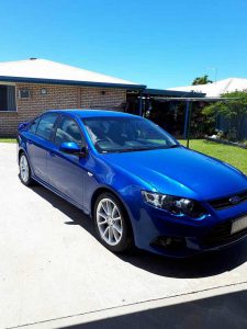 Blue Car — Car Detailing in St Beaconsfield QLD