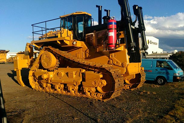 Bulldozer — Car Detailing in St Beaconsfield QLD