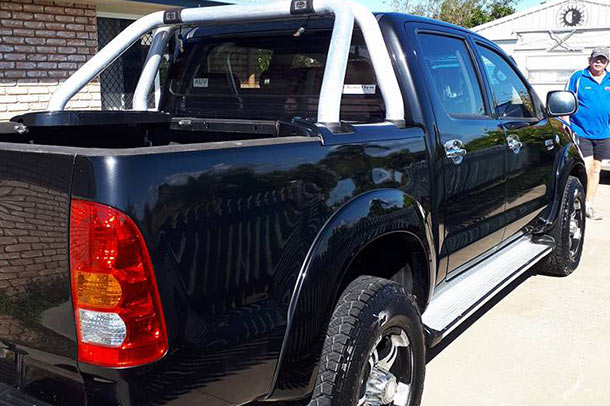 Pick Up Truck — Car Detailing in St Beaconsfield QLD