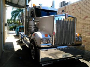 Truck Detailing — Car Detailing in St Beaconsfield QLD