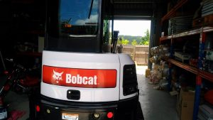 Bobcat Cleaning — Car Detailing in St Beaconsfield QLD