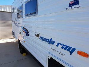 Caravan — Car Detailing in St Beaconsfield QLD
