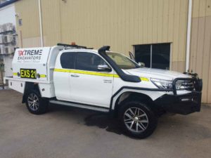 Mine Vehicle — Car Detailing in St Beaconsfield QLD