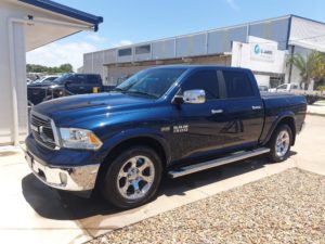 Dodge Ram — Car Detailing in St Beaconsfield QLD