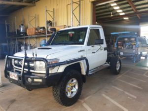 79 Series Land Cruiser — Car Detailing in St Beaconsfield QLD