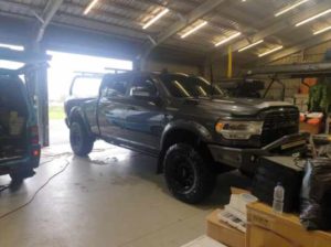 Dodge Ram — Car Detailing in St Beaconsfield QLD