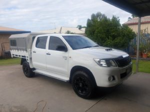 Toyota HiLux — Car Detailing in St Beaconsfield QLD